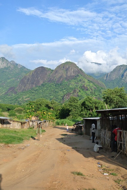 23. Le montagne